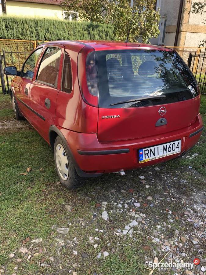 Opel Corsa C manualna sprzedam