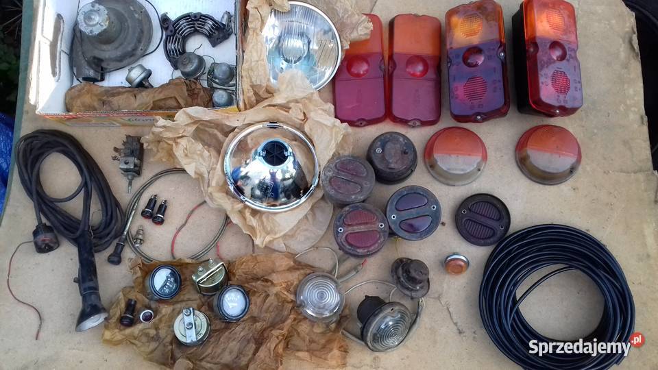 M20 Gaz 69 Uaz kolekcja zbiór części zabytkowych Białystok