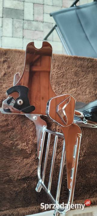 Oparcie bagaznik sissy bar Harley Road King śląskie Orzesze