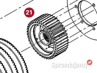 Fendt 930 933 936 939 942 Vario Gen 6 Koło Jastrzębniki