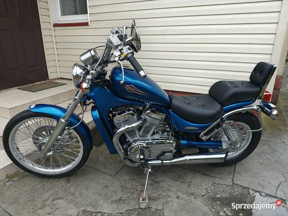 Suzuki vs 600 intruder kat A2 Suzuki Rudnik nad Sanem