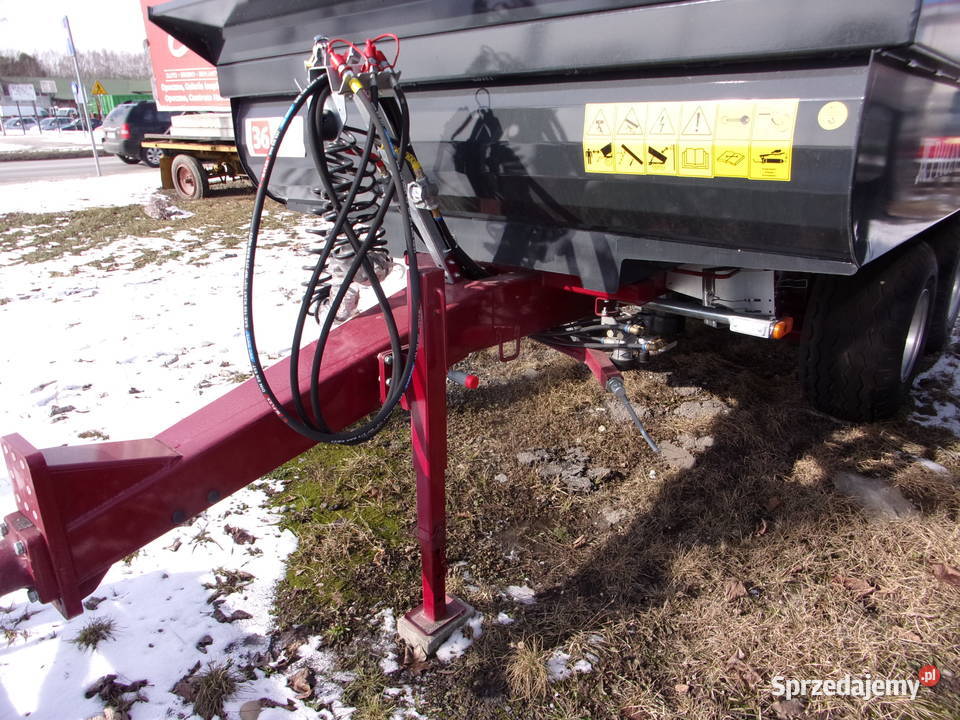 Przyczepa budowlana tandem T6794M 85tony PRONAR Opoczno