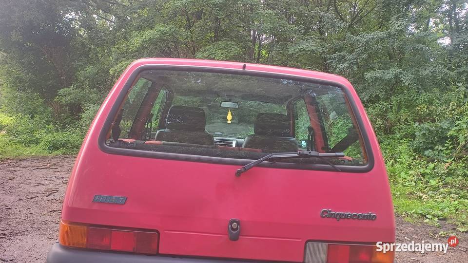 Fiat Cinquecento 1995 Krasiczyn