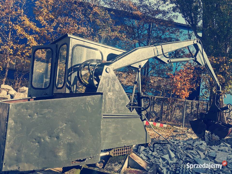 Ładowacz Cyklop z silnikiem elektrycznym 75KW Piotrków Trybunalski sprzedam