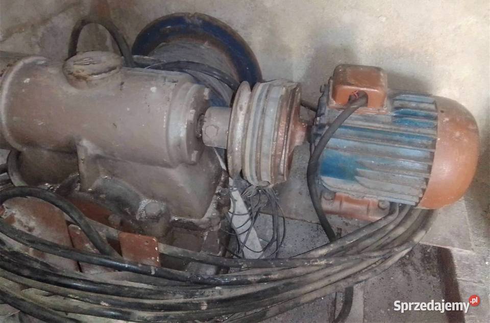 Wyciągarka budowlana Drawsko Pomorskie