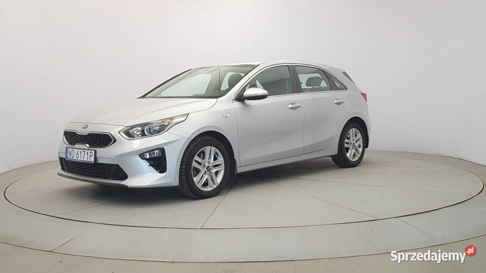 Kia Ceed 16 CRDi SCR M Z Polskiego Salonu FV 23 nieuszkodzony Warszawa