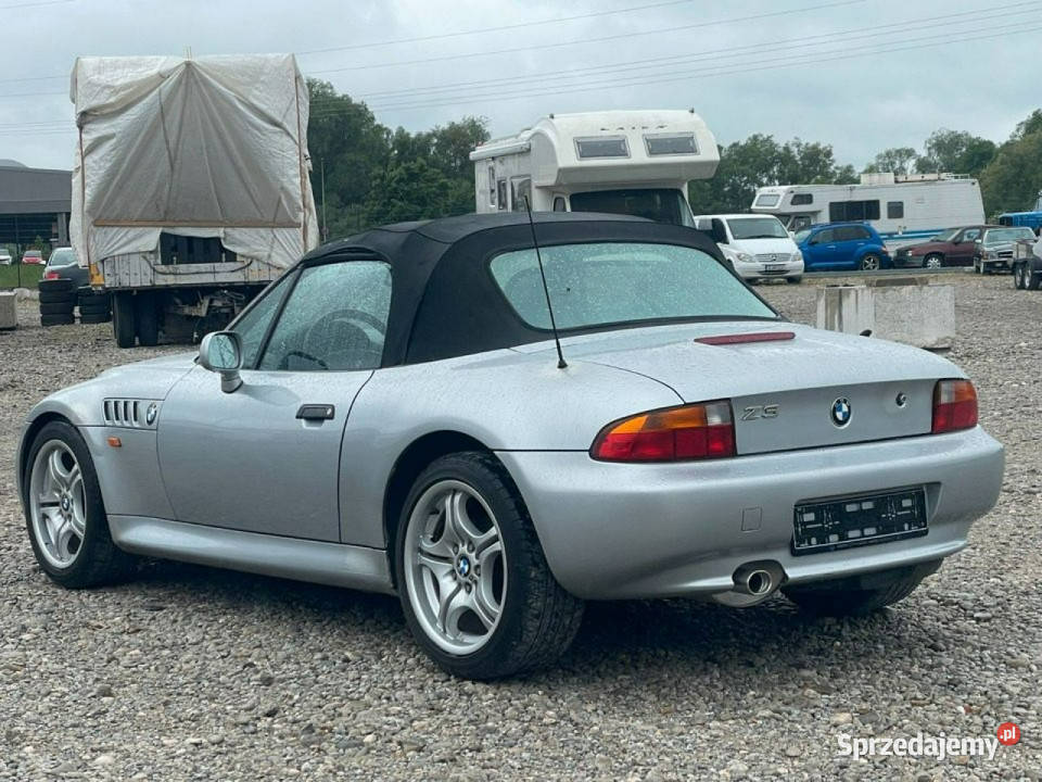 BMW Z3 zadbane I E367 19952003 kurtyny powietrzne Poznań