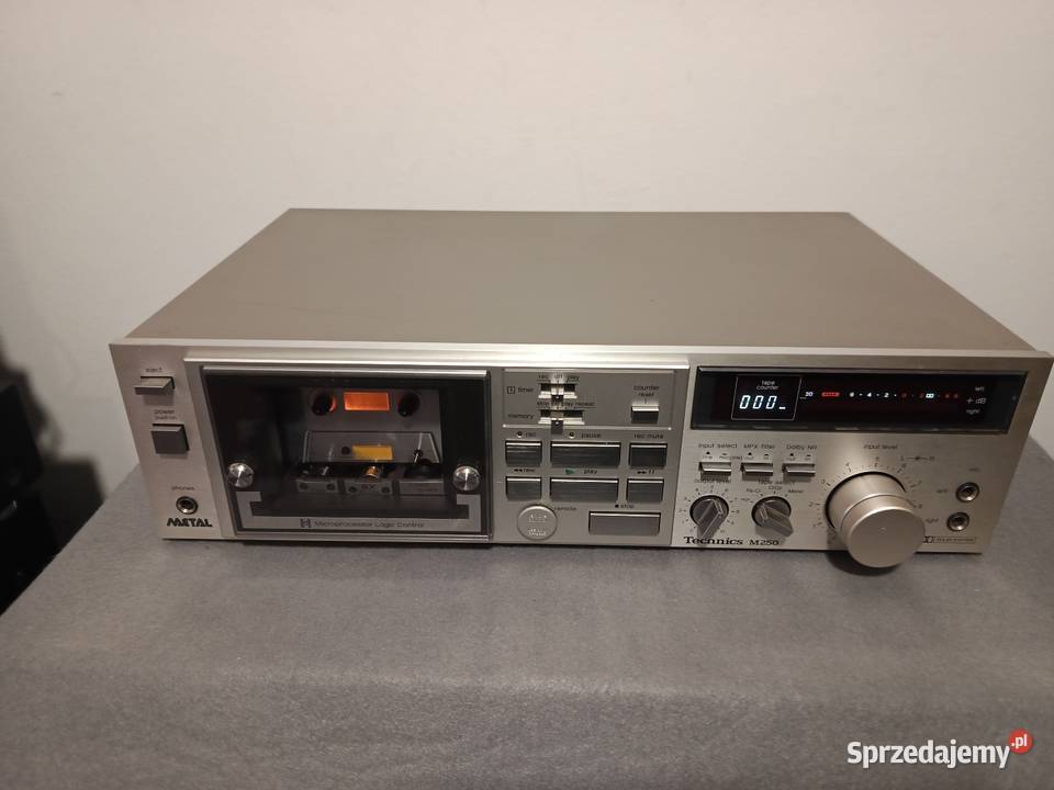 Magnetofon TECHNICS RSM250 Gdynia