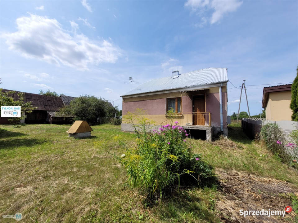 Sprzedam dom wolnostojący 65m2 Chmielnik 2 piętra