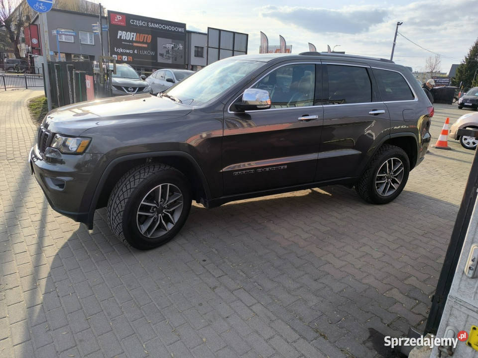 Jeep Grand Cherokee 36i V6 286 4x4 Limited lubelskie sprzedam