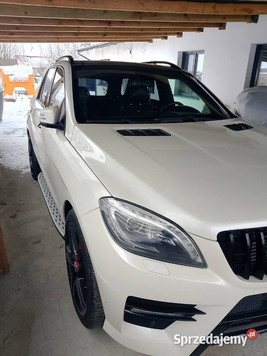 Mercedes ML wersjaEDITION 1 Gdynia