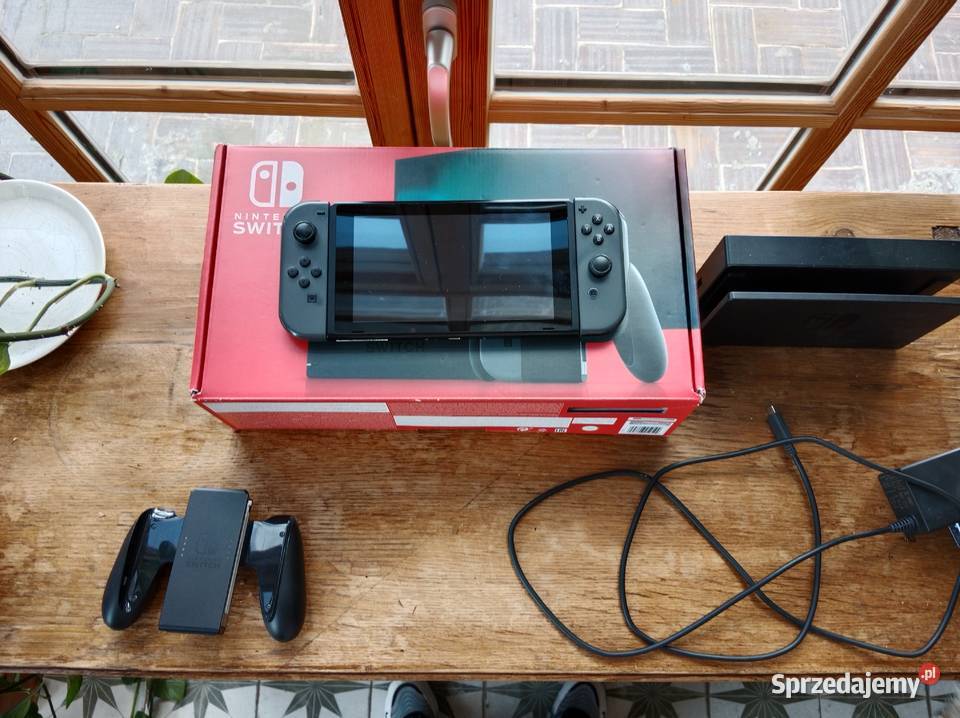 Konsola Nintendo Switch świętokrzyskie Sobków