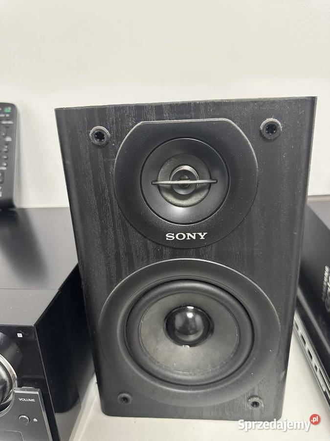 Wieża Sony zestaw Nowy Sącz