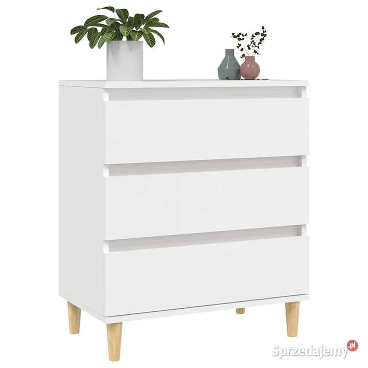 Komoda biała 60x35x70 materiał drewnopochodny mazowieckie Warszawa sprzedam