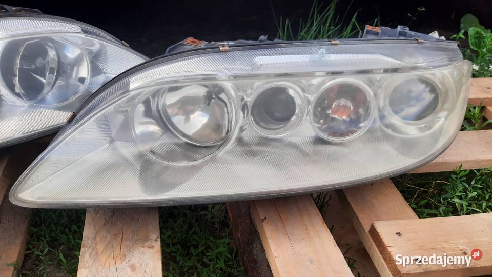lampa przednia prawa lewa Mazda 6 I GG GY lampy osobowe Dębno