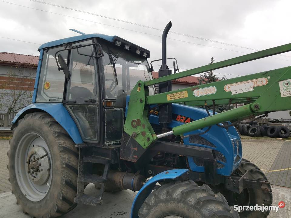 Pronar 82A z turem łyżka paleciak łódzkie Puczniew