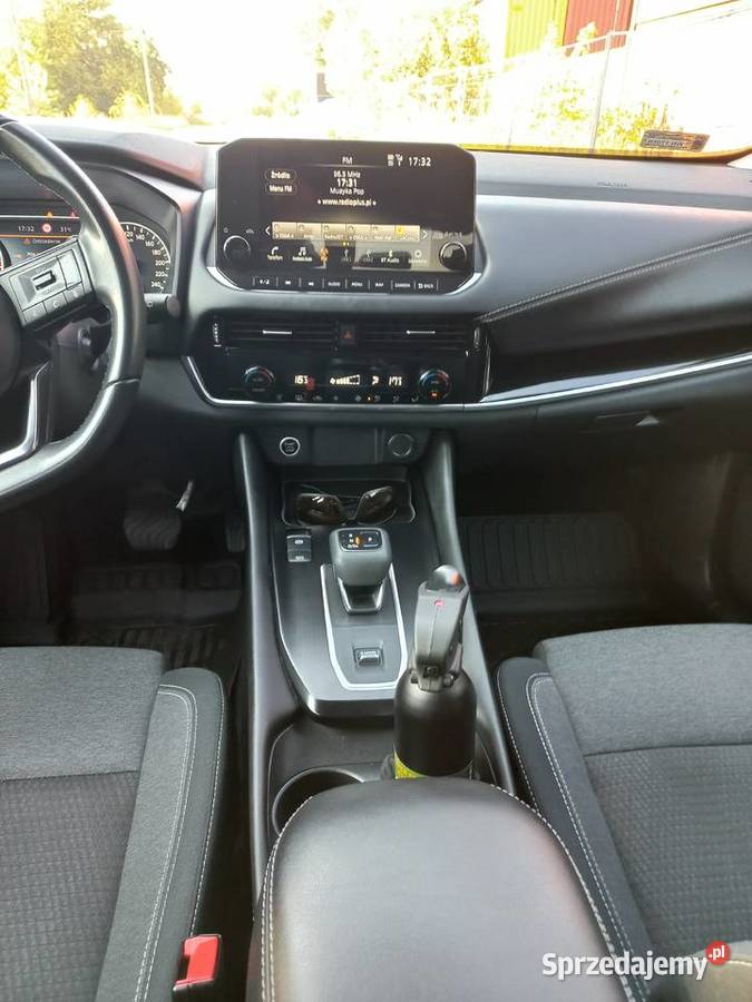 Nissan 158KM Qashqai mazowieckie Warszawa