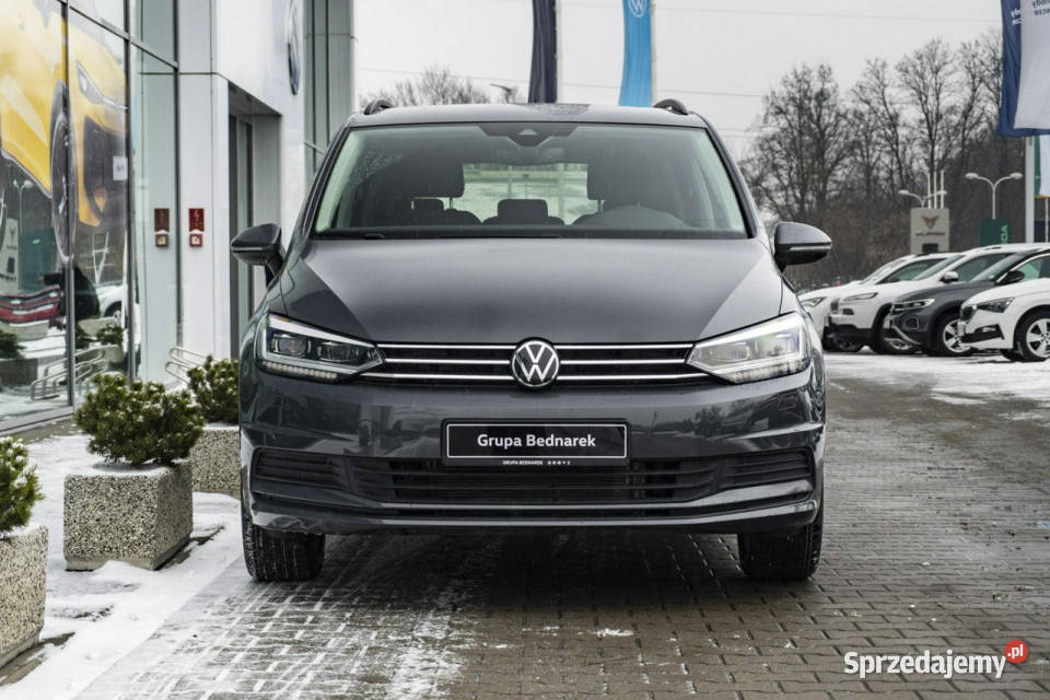 Volkswagen Touran Comfortline Plus 15 TSI EVO 1498cm3 Łódź