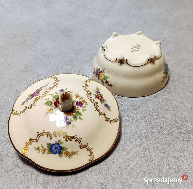 Rosenthal Elfenbein Bomboniera Szkatułka Dobrzany