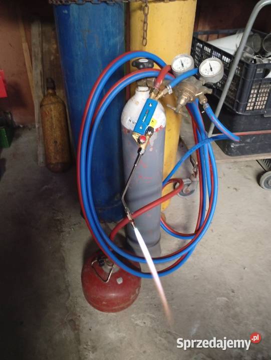 Butla tlenu i propanu do spawania grzania butle Lublin sprzedam