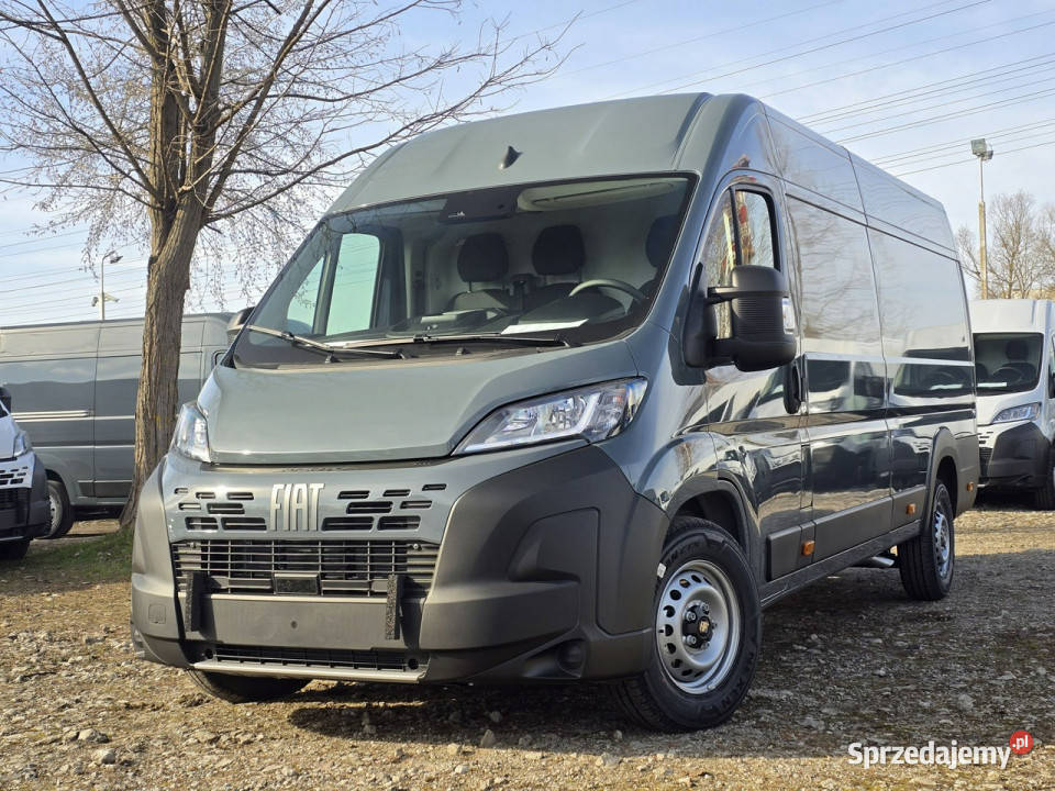 Fiat Ducato MAXI Furgon L4H2 2025 22 180 15m3 Motoryzacja Warszawa