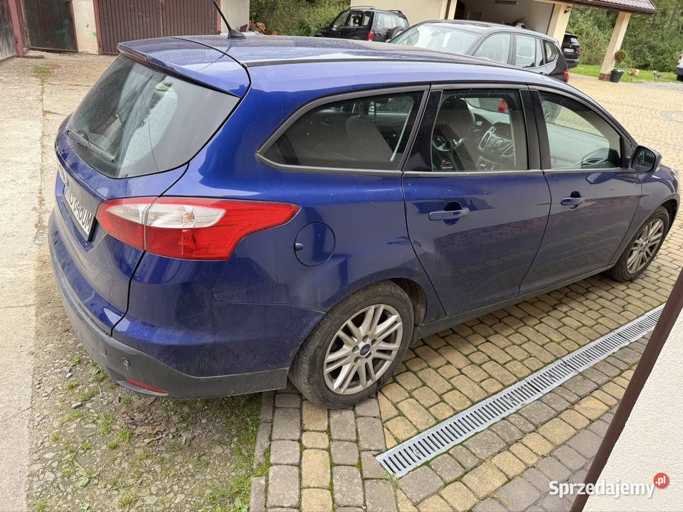 Ford Focus 16 2014 małopolskie Mszana Dolna sprzedam