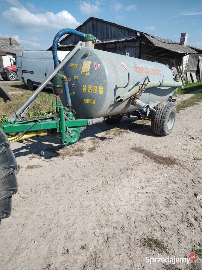 Wóz asenizacyjny beczkowóz 4000l Obsza