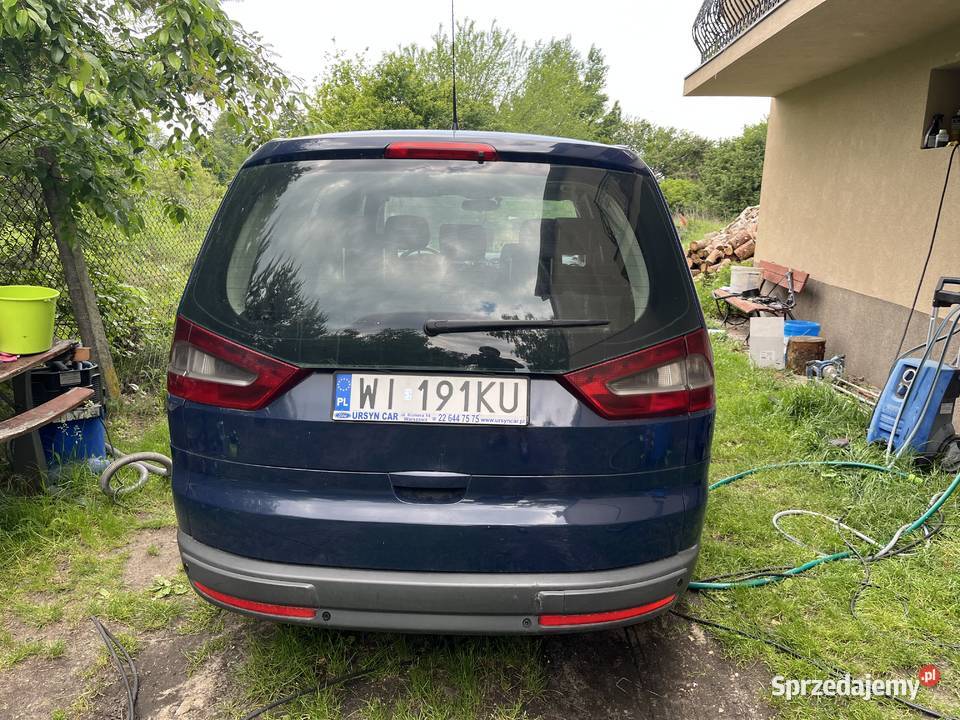 Sprzedam Forda Galaxy 2009 tdci Warka