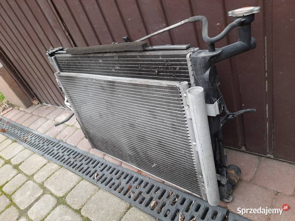 Chłodnice Komplet Hyundai I30 I 0712r 14 BENZYNA Łuszczów Drugi