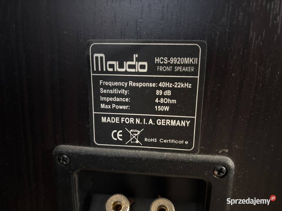 Zestaw kina domowego Onkyo kolumny Maudio 50 pomorskie Mosty