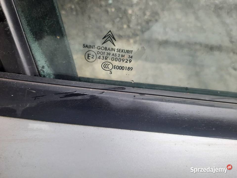 CITROEN C4 I 3D 04 DRZWI PRAWE LEWE Włoszczowa