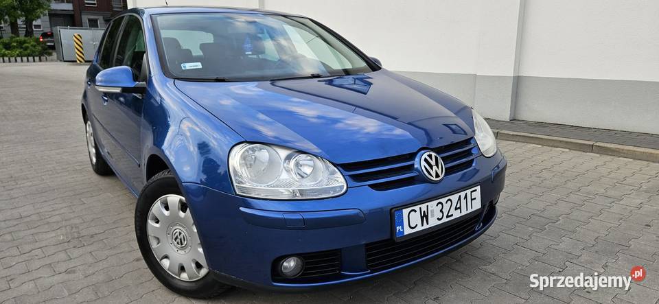 VW Golft 5 Tour Editione 2007r 16 MPIGAZ sekw Golf Elbląg