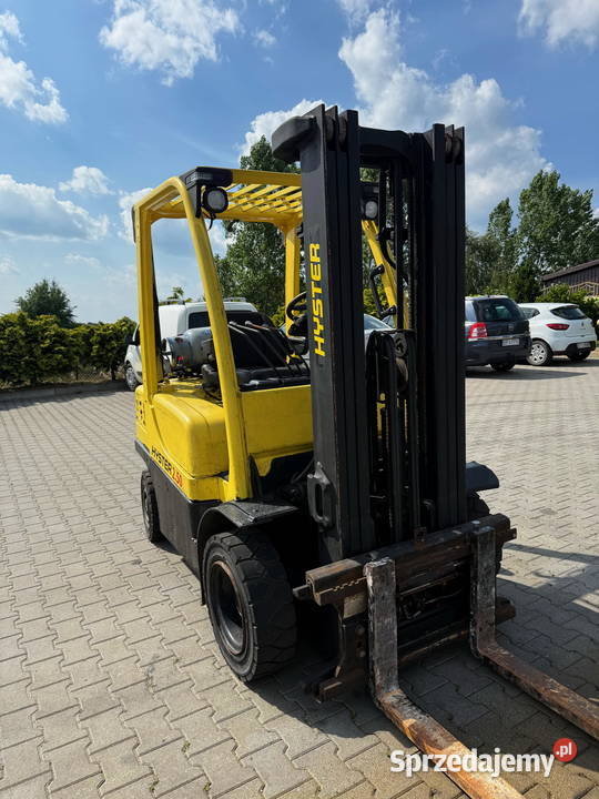wózek widłowy HYSTER H25FT LPG Triplex 49m Działoszyn