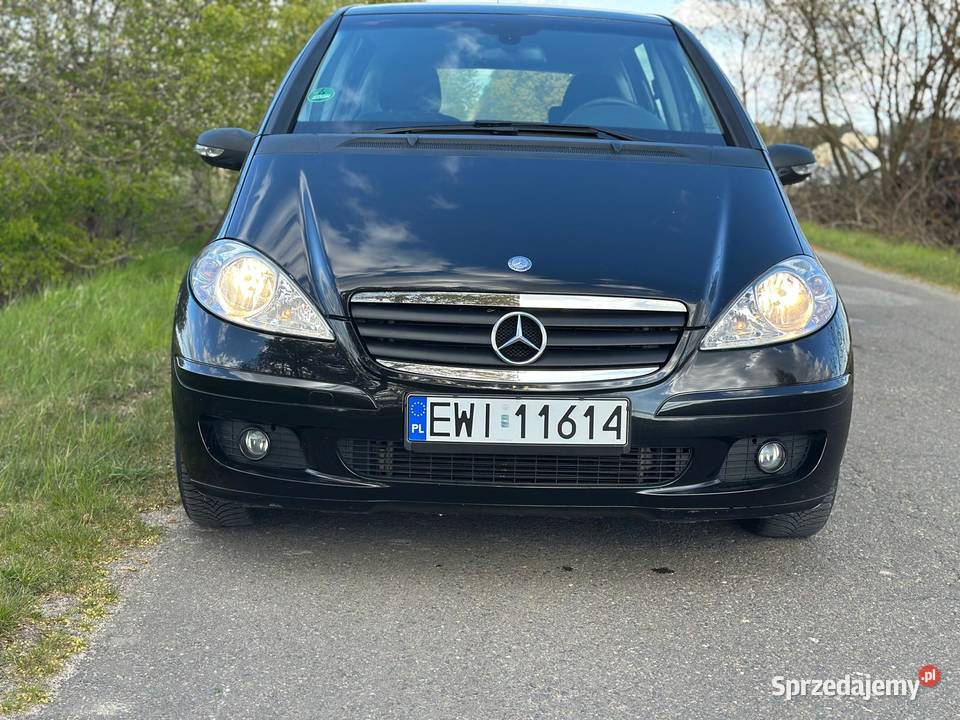 MercedesBenz Klasa A150 Autotronic Automat Wieluń