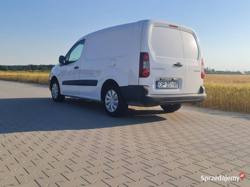 Peugeot Partner L2 16 HDi 100 Bezwypadkowy I