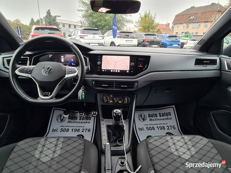 Volkswagen Taigo RLine Navi 2xPDC Full Led immobilizer Wągrowiec