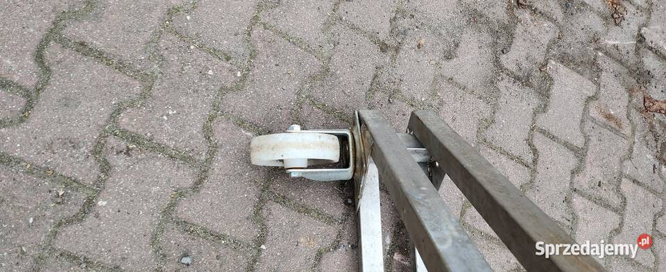 Platforma transportowa wózek trójkołowy