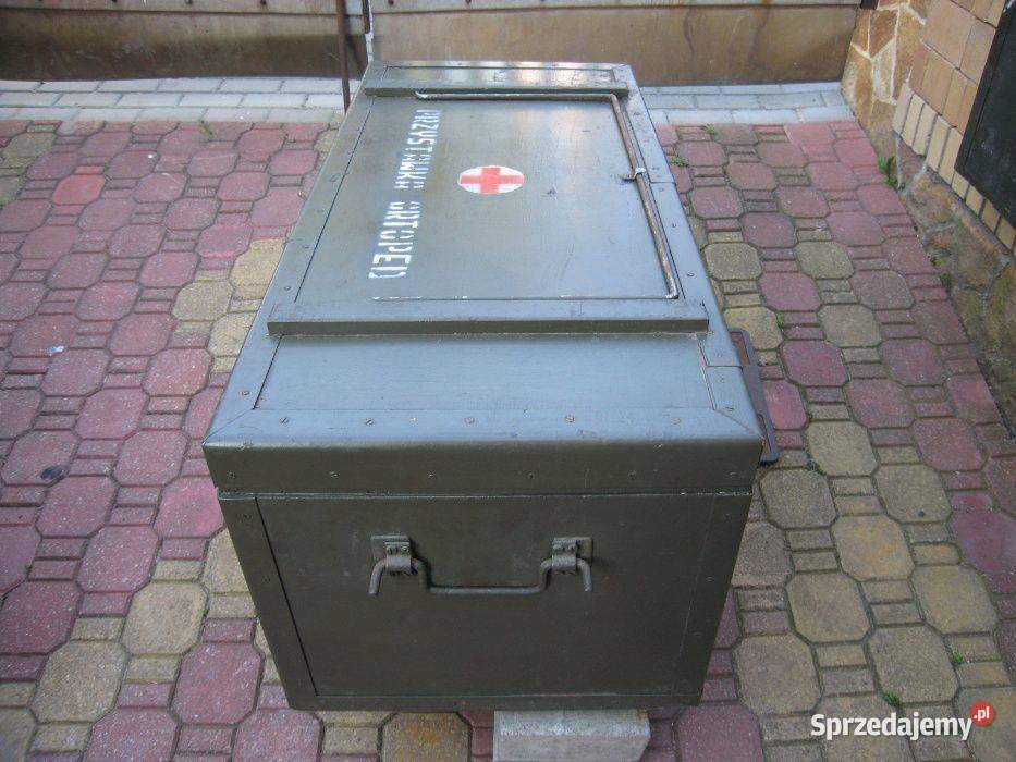 Wojskowa skrzynia transportowa 45cm Szczecin