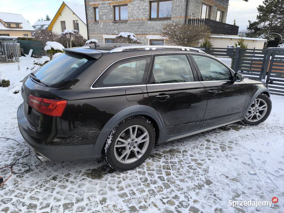 Audi A6 C7 allroad 30 TDI Rok produkcji 2013 Motoryzacja śląskie Bielsko-Biała