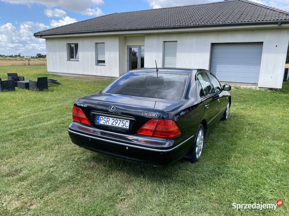 Lexus LS Lexus LS430 President V8 43 2002r LPG wielkopolskie