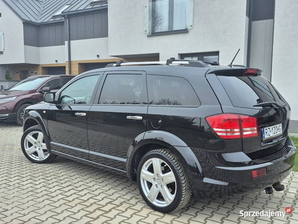 Dodge Journey 20 CRD 140 7dmio Osobowy Manualna wspomaganie kierownicy Rzeszów