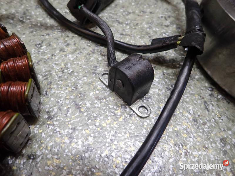 ALTERNATOR IMPULSATOR STATOR UZWOJENIE MAGNETO lubuskie