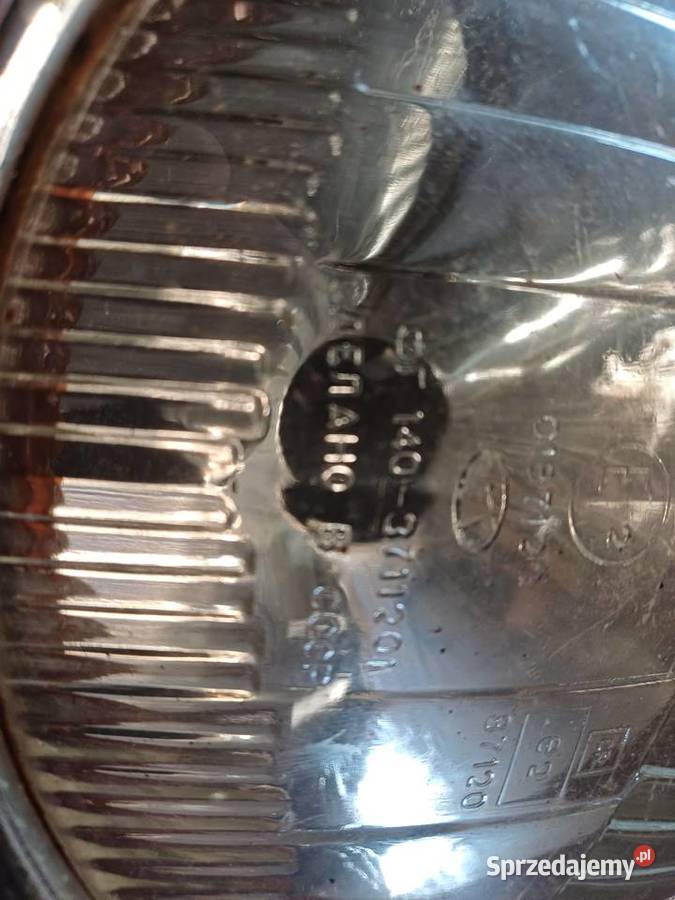 Przednia lampa Mińsk 125 Świdnica Polska