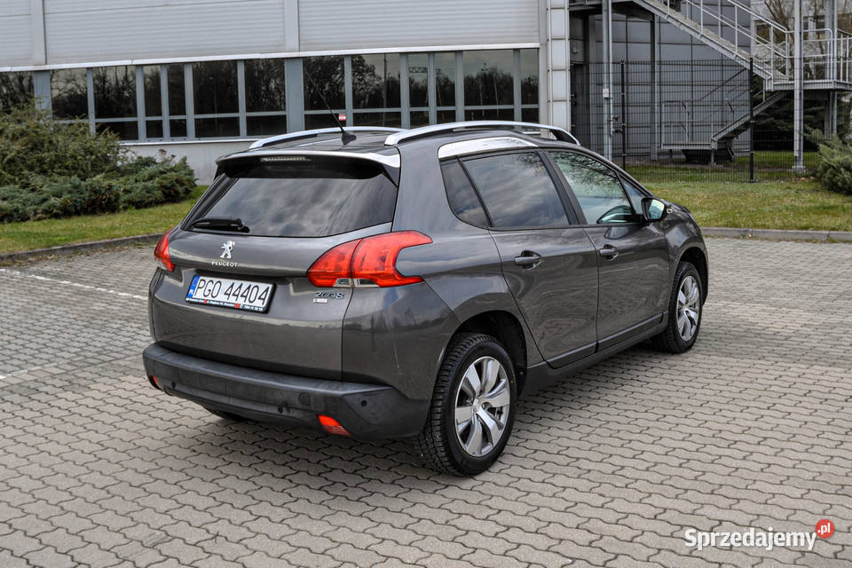 Peugeot 2008 2015 r Wrocław