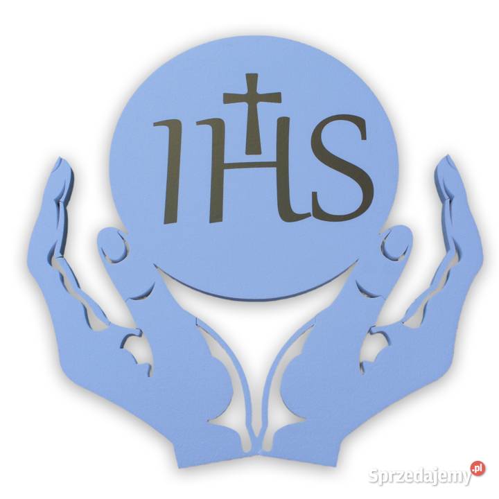 Dłonie z hostią Dekoracje Na Boże Ciało Pierwsza Dębna