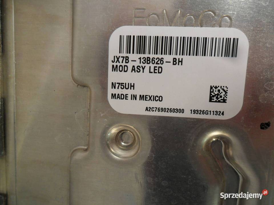 REFLEKTOR PRZÓD STRONA PRAWA FORD FOCUS Lampy przednie Nowy Tomyśl