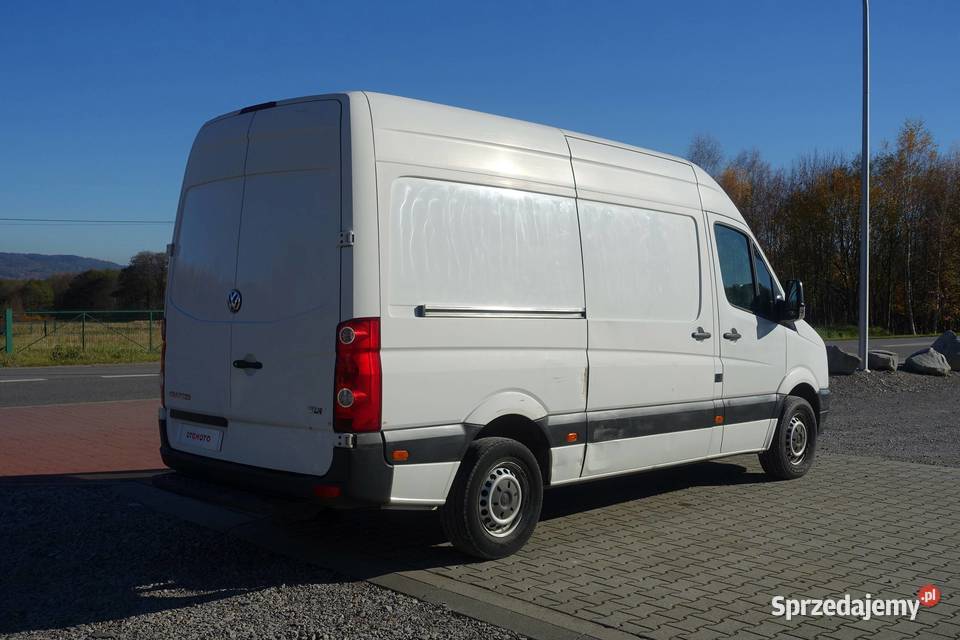 Volkswagen Crafter 20TDI 136 Faktura VAT 23 Buczkowice