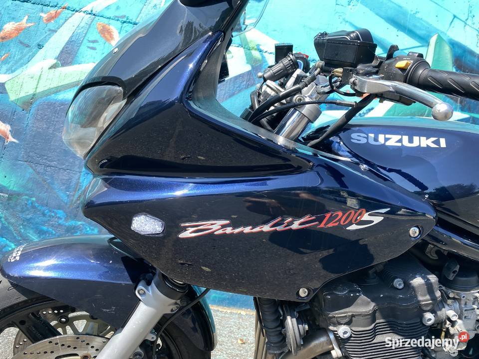 Suzuki Bandit 1200s 2003r podkarpackie Rzeszów