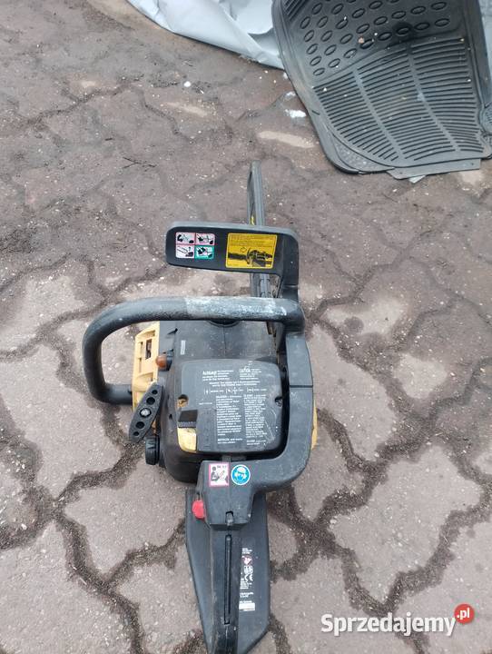 Piła spalinowa 2 sztuki Partner 351 i McCuloch Pabianice