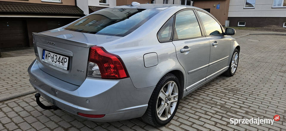 Volvo S 40 lift 2008r 20 D 136 stan bogata niebieski Samochody osobowe Elbląg